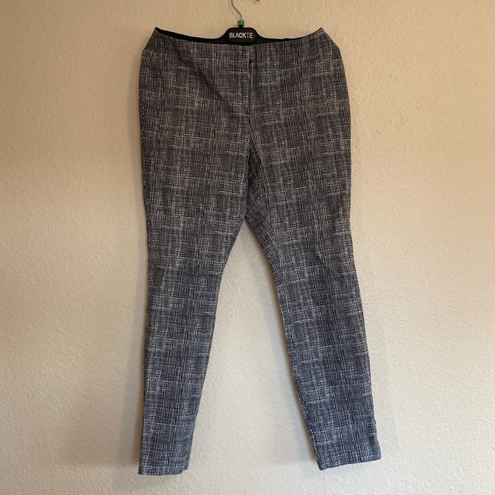 Alfani Petite Women's Size 8 Patterned Dress Pants